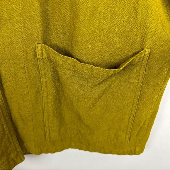 CMC color me cotton oversized textured cotton jacket size Small arttowear - Picture 3 of 5